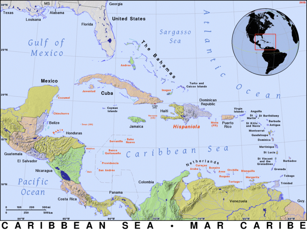 Caribbean | IDEA: International Dialects of English Archive