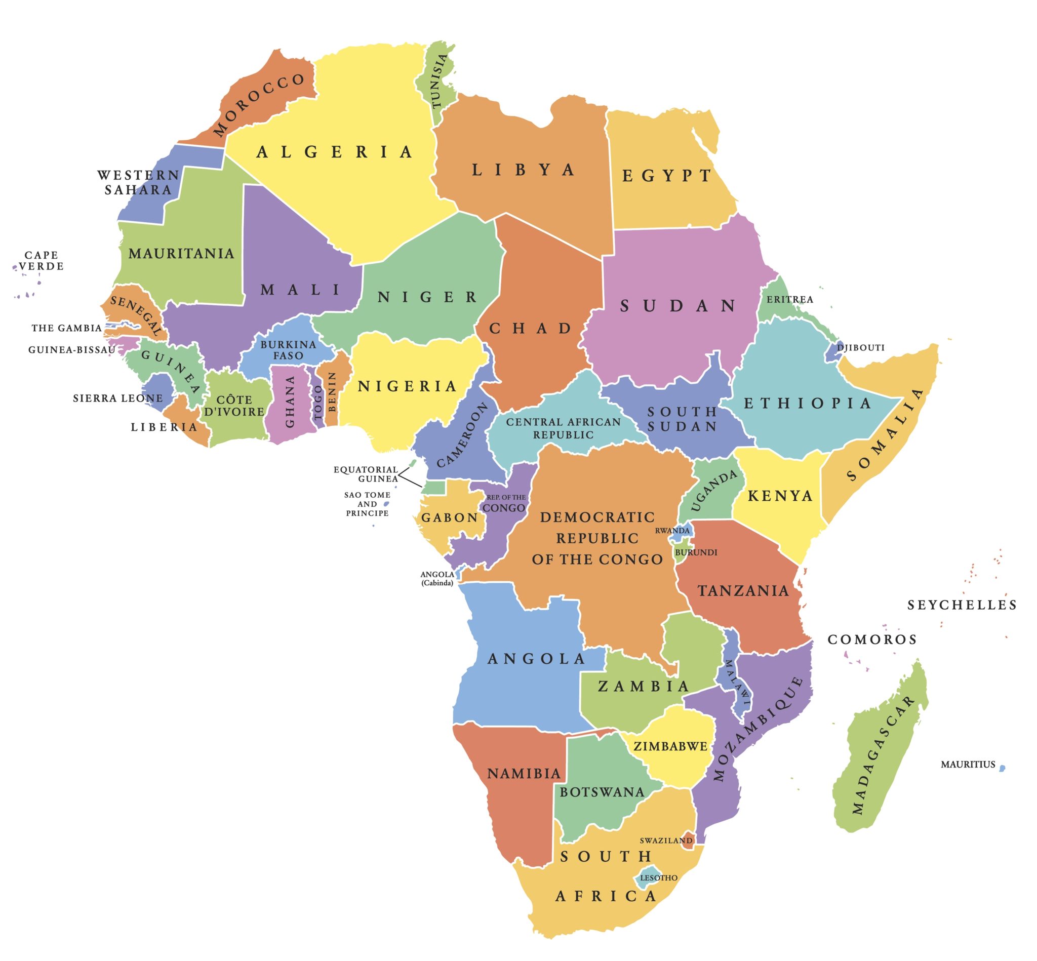 Accents of Africa | IDEA: International Dialects of English Archive