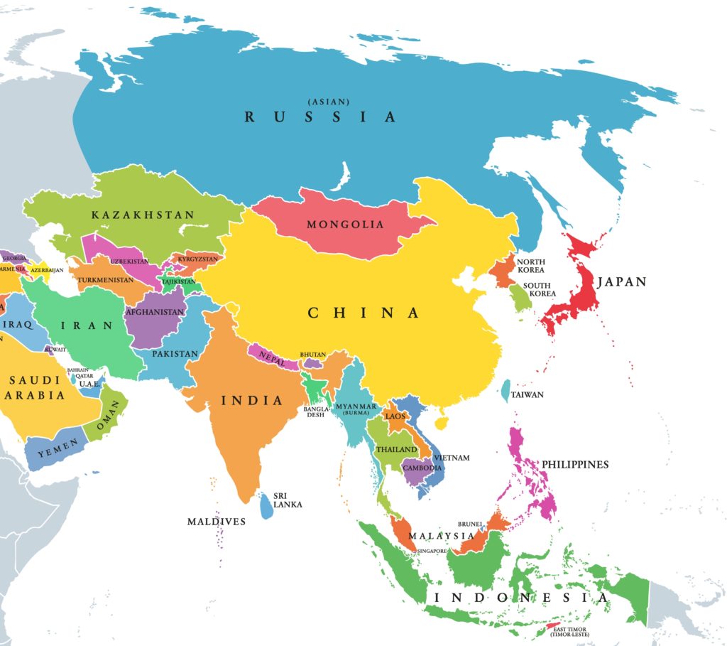 Accents and Dialects of Asia | IDEA: International Dialects of English ...