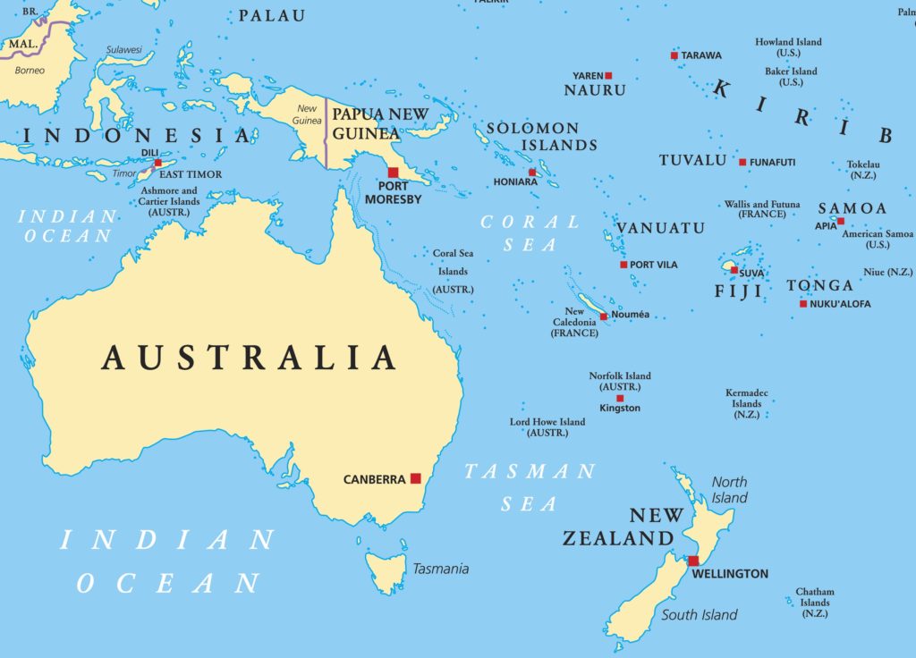 Accents and Dialects of Australia-Oceania | IDEA: International ...