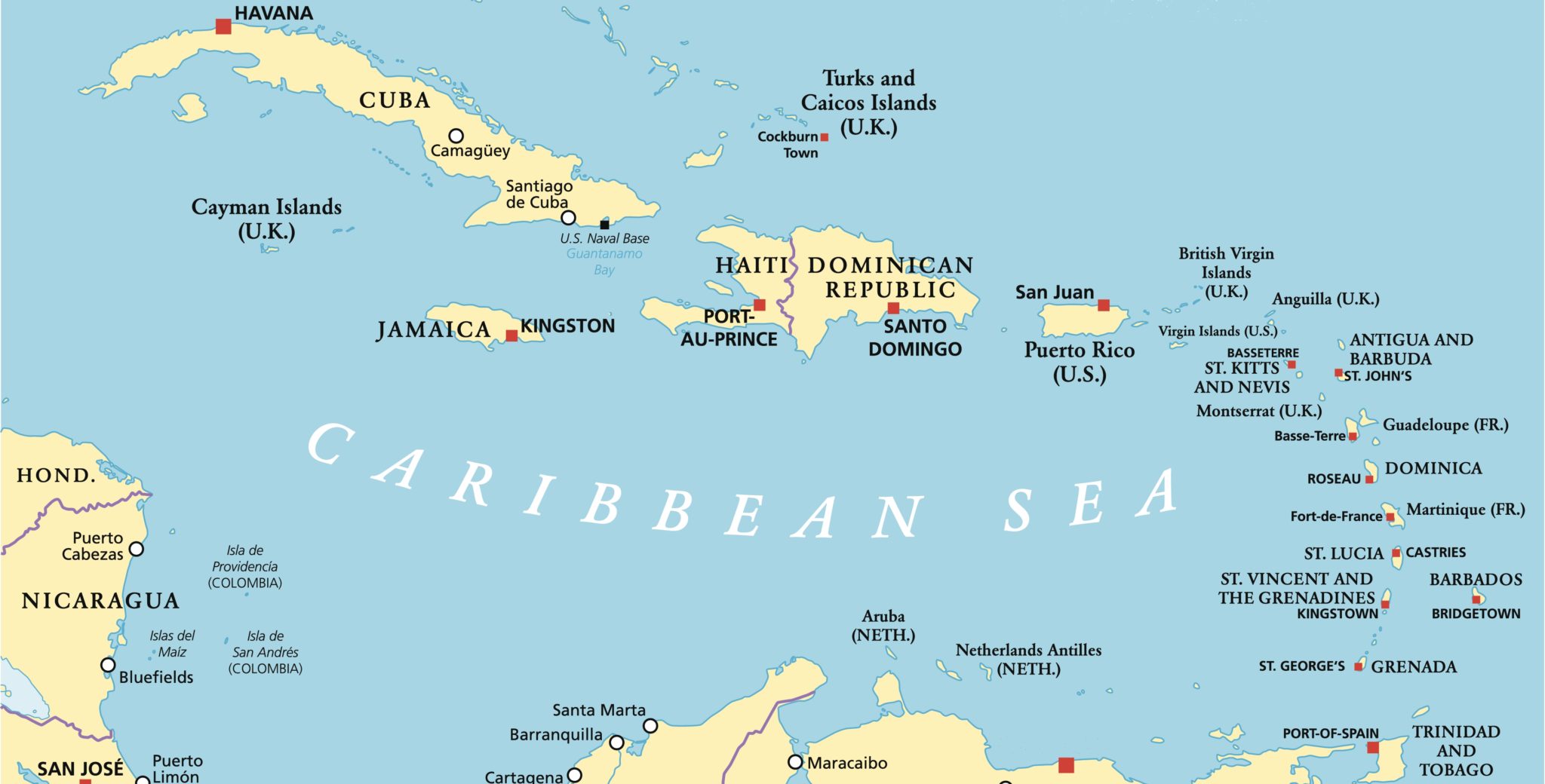 Accents and Dialects of the Caribbean | IDEA: International Dialects of ...