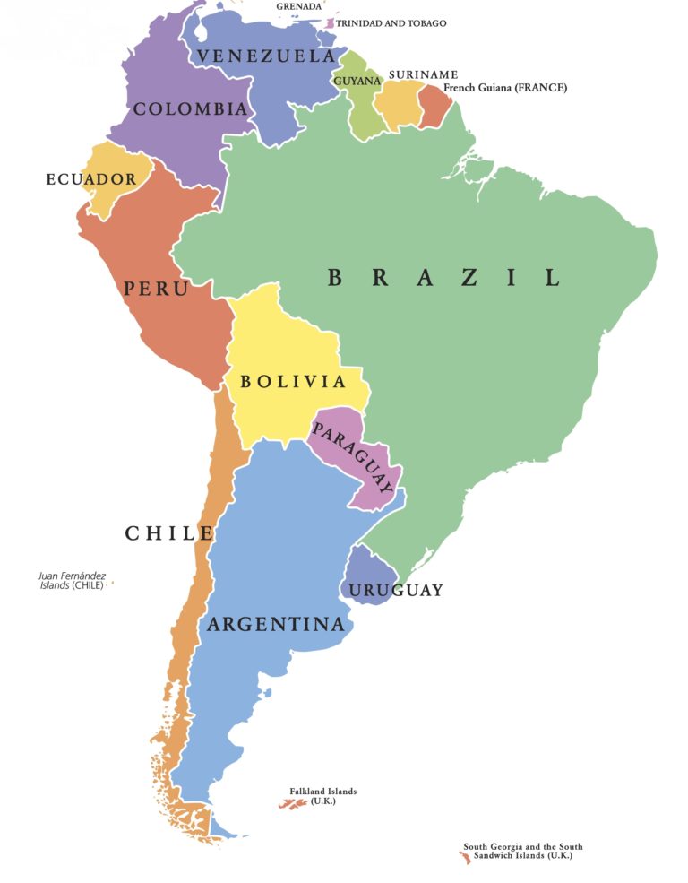 Accents of South America | IDEA: International Dialects of English Archive